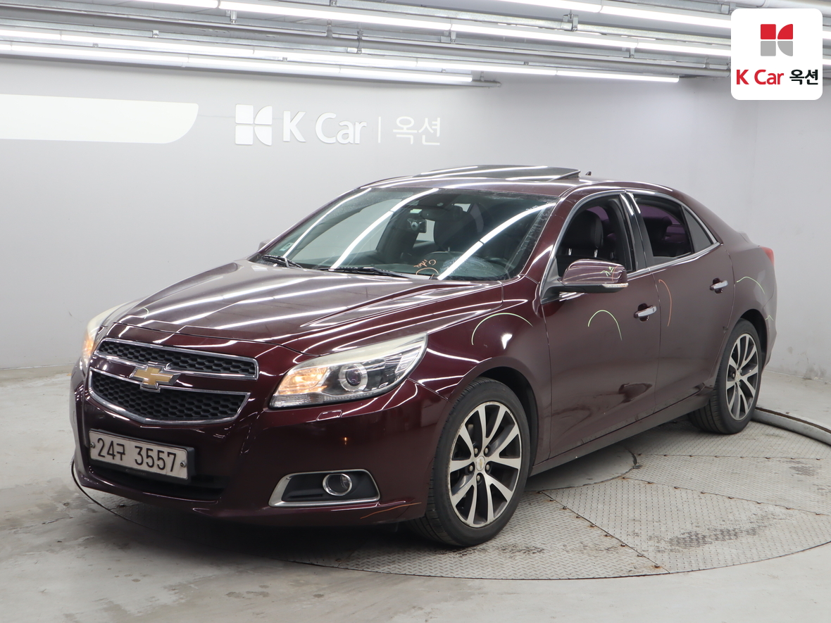 Gm Korea Malibu - 1