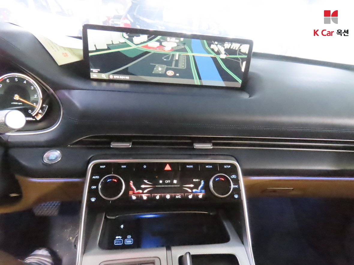 جينيسيس GV80 2021 - صورة 6