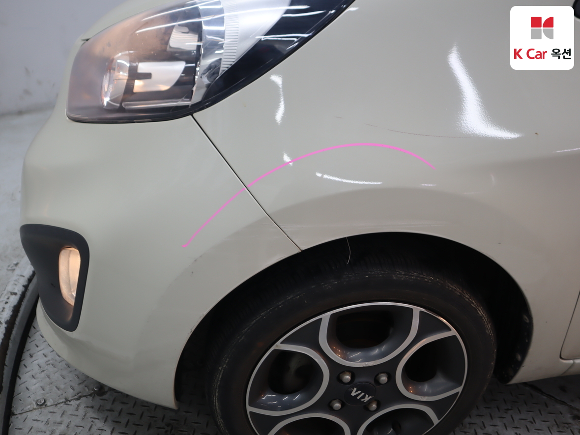 Kia Morning 2012 - Image 35