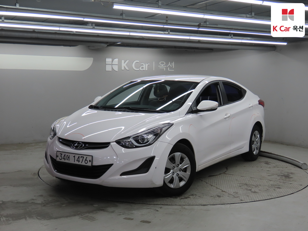 Hyundai Elantra 2014 - Image 1
