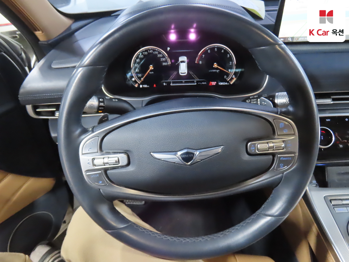 Genesis GV80 2021 - Image 10