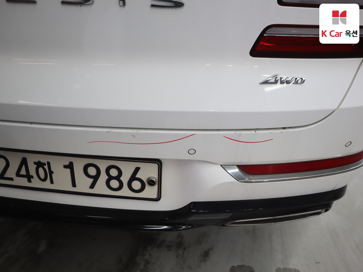 Genesis GV80 2021 - Image 42