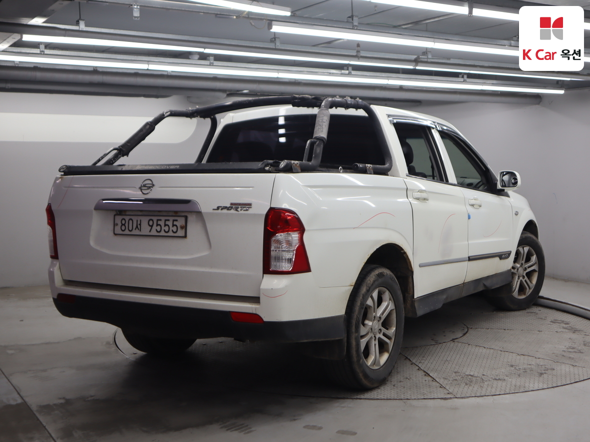 سانج يونج كوراندو سبورت 2013 - صورة 2