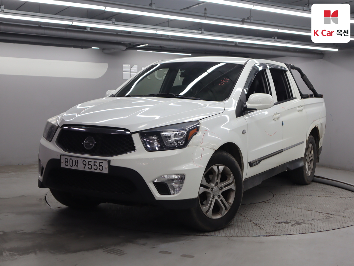 سانج يونج كوراندو سبورت 2013 - صورة 1