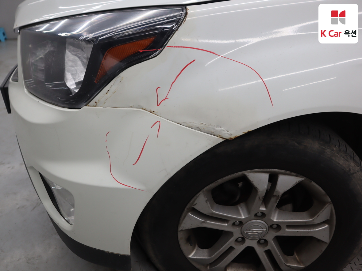 سانج يونج كوراندو سبورت 2013 - صورة 35