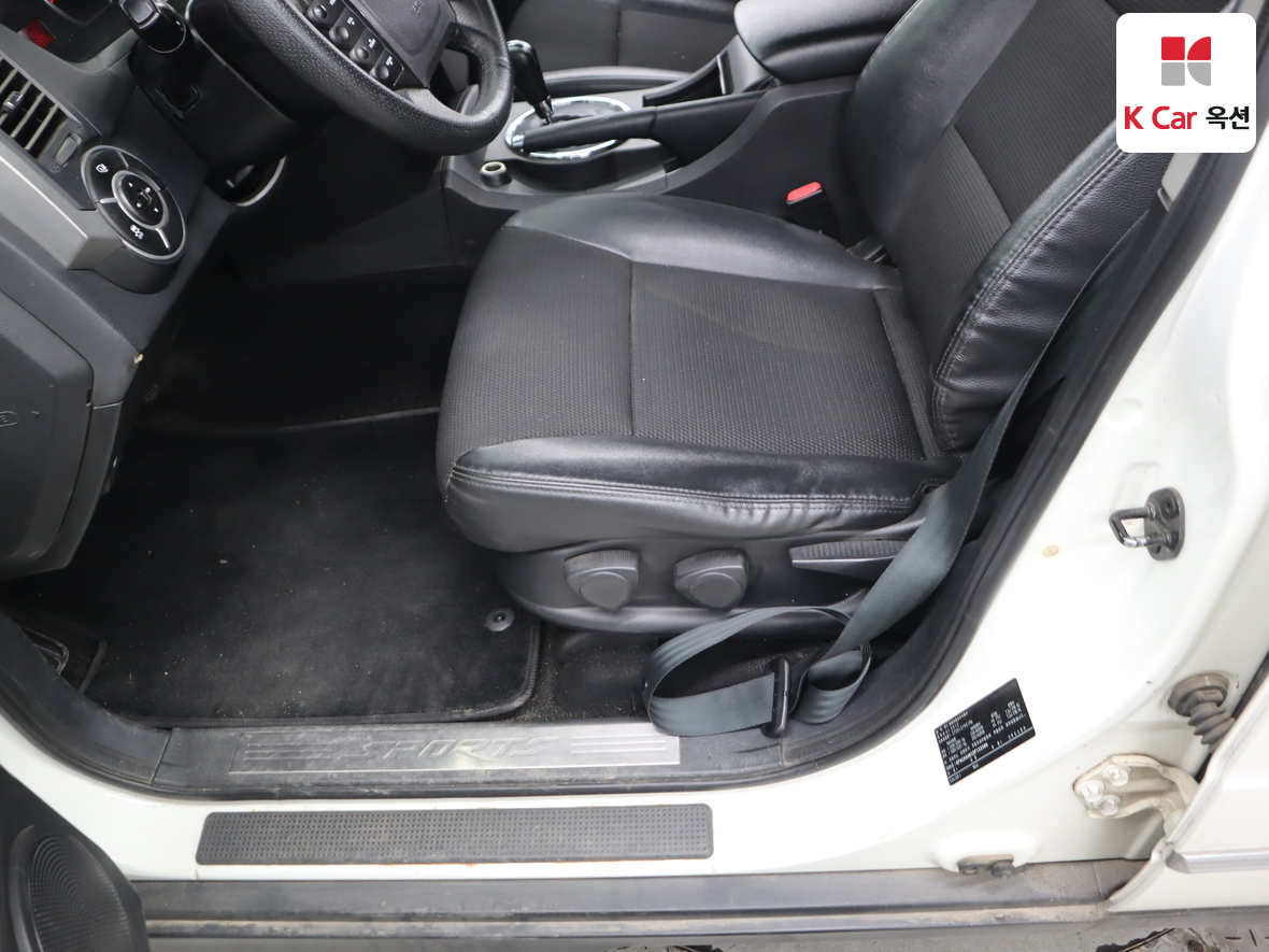 سانج يونج كوراندو سبورت 2013 - صورة 19