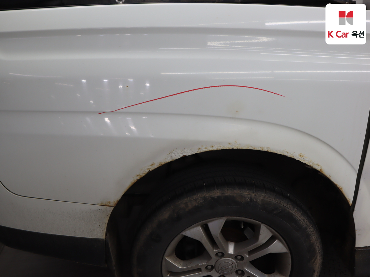 سانج يونج كوراندو سبورت 2013 - صورة 43