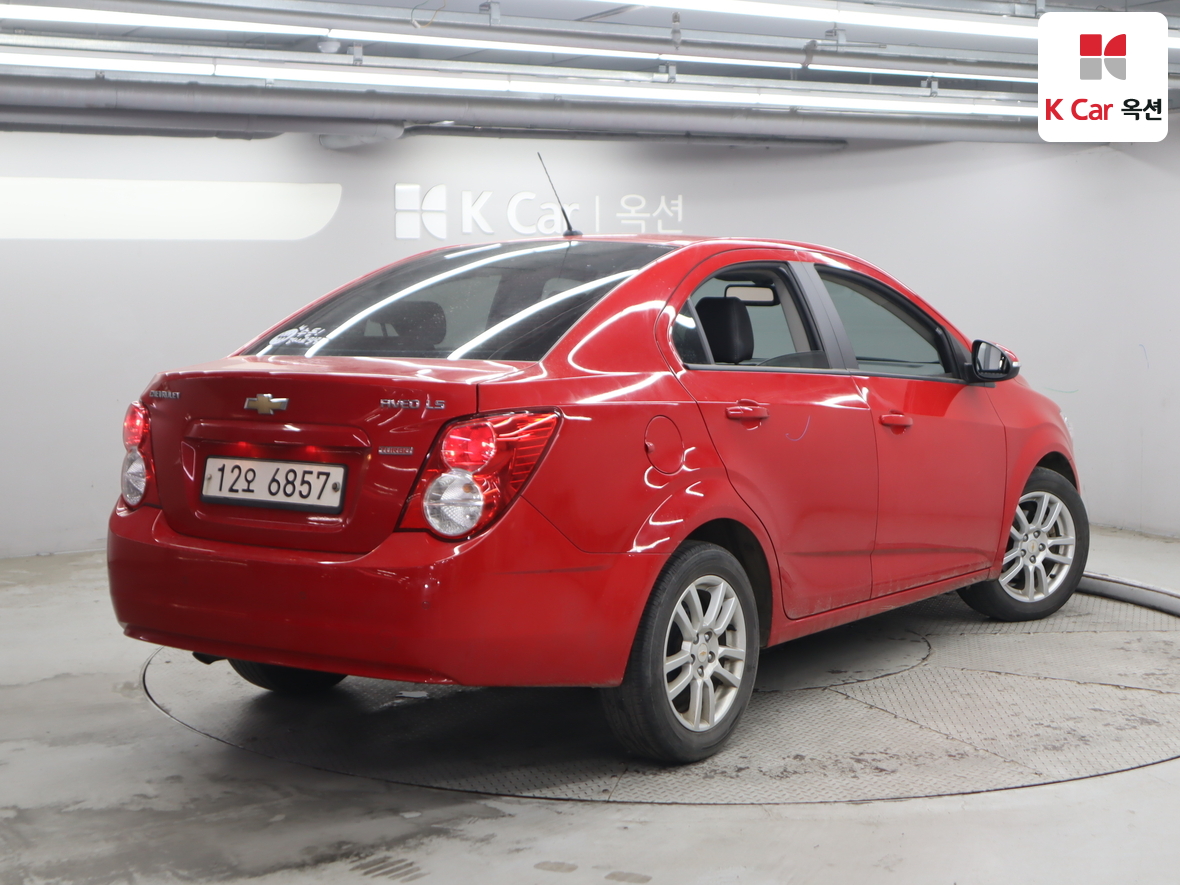 Gm Korea Aveo 2015 - Image 2