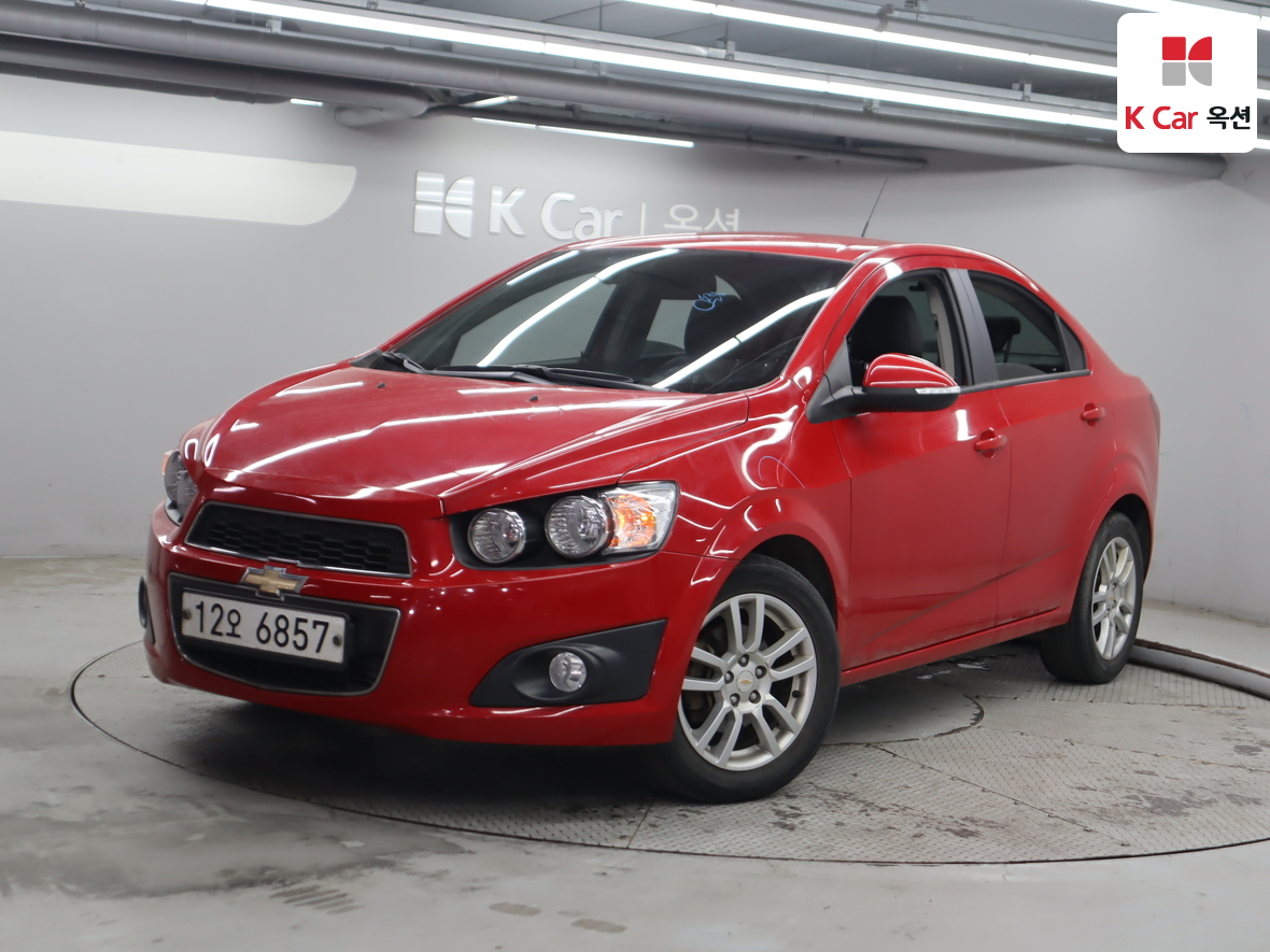 Gm Korea Aveo 2015 - Image 1