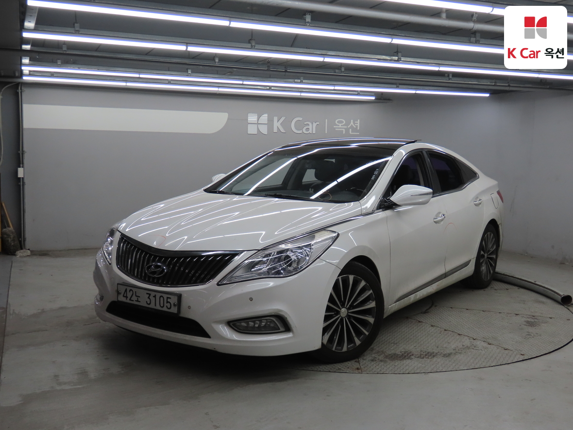 Hyundai AZERA 2013 - Image 1