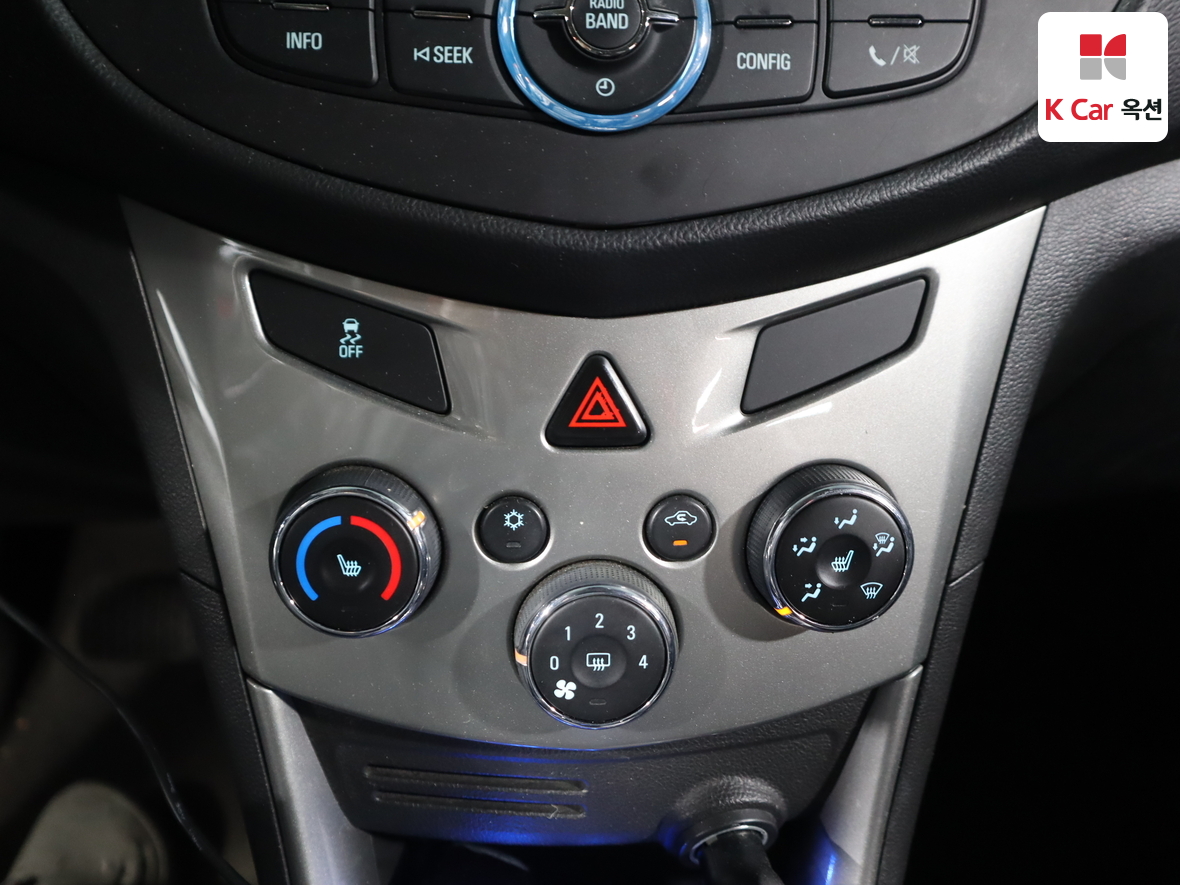 جنرال موتورز كوريا تراكس 2016 - صورة 15