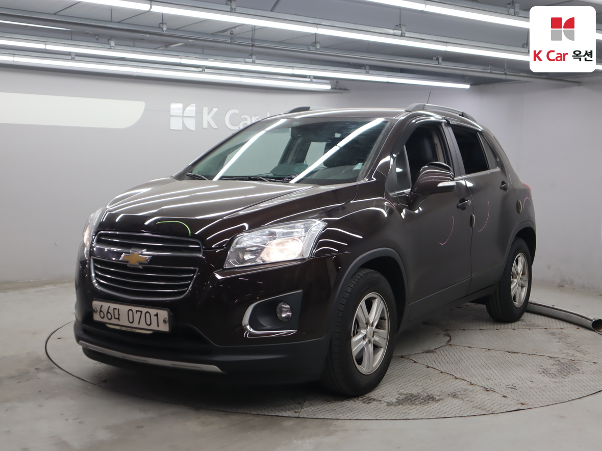 جنرال موتورز كوريا تراكس 2016 - صورة 1