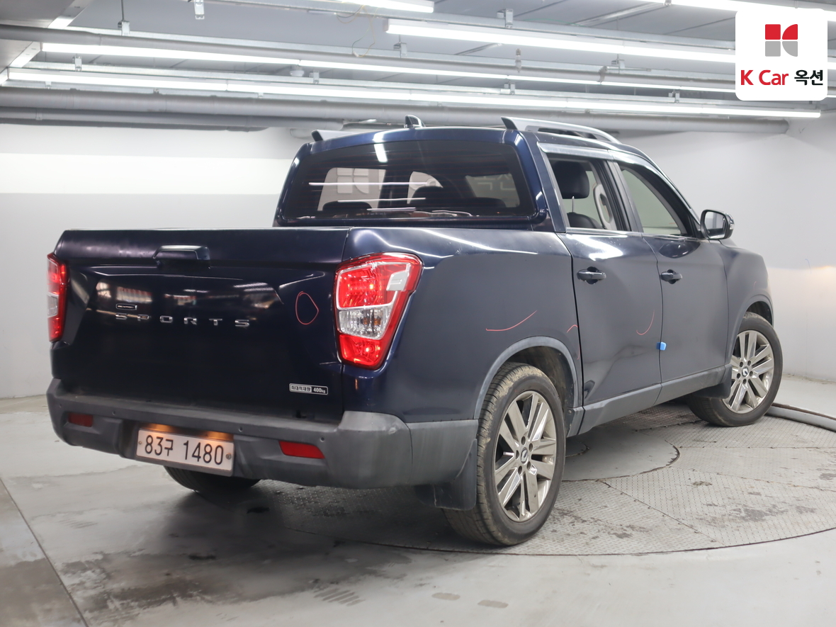 KG Mobility Rexton Sports 2019 - Image 2