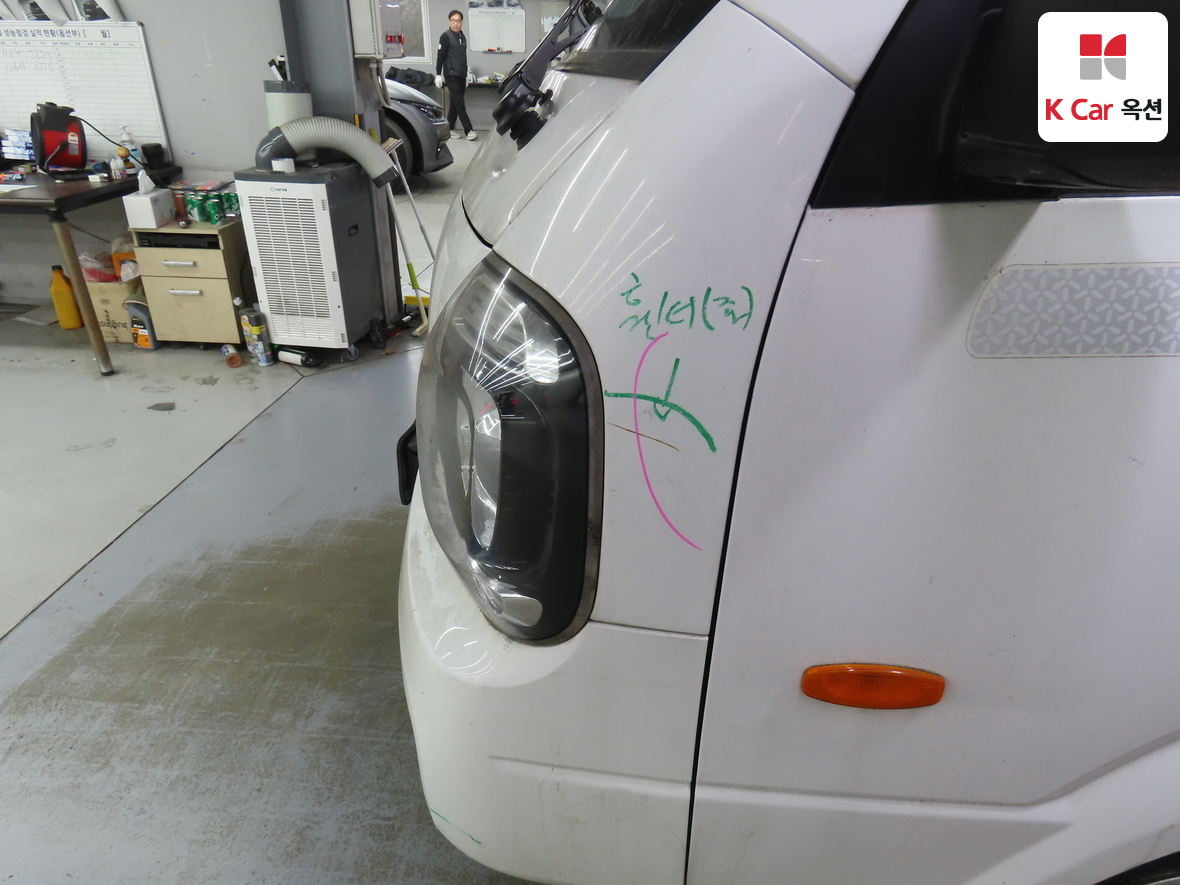 جنرال موتورز كوريا شاحنة 2021 - صورة 30