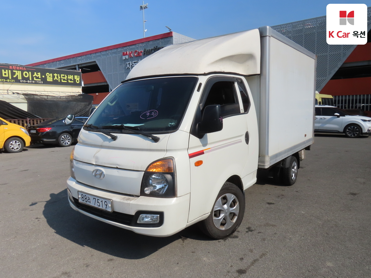 Hyundai Porter 2017 - Image 1