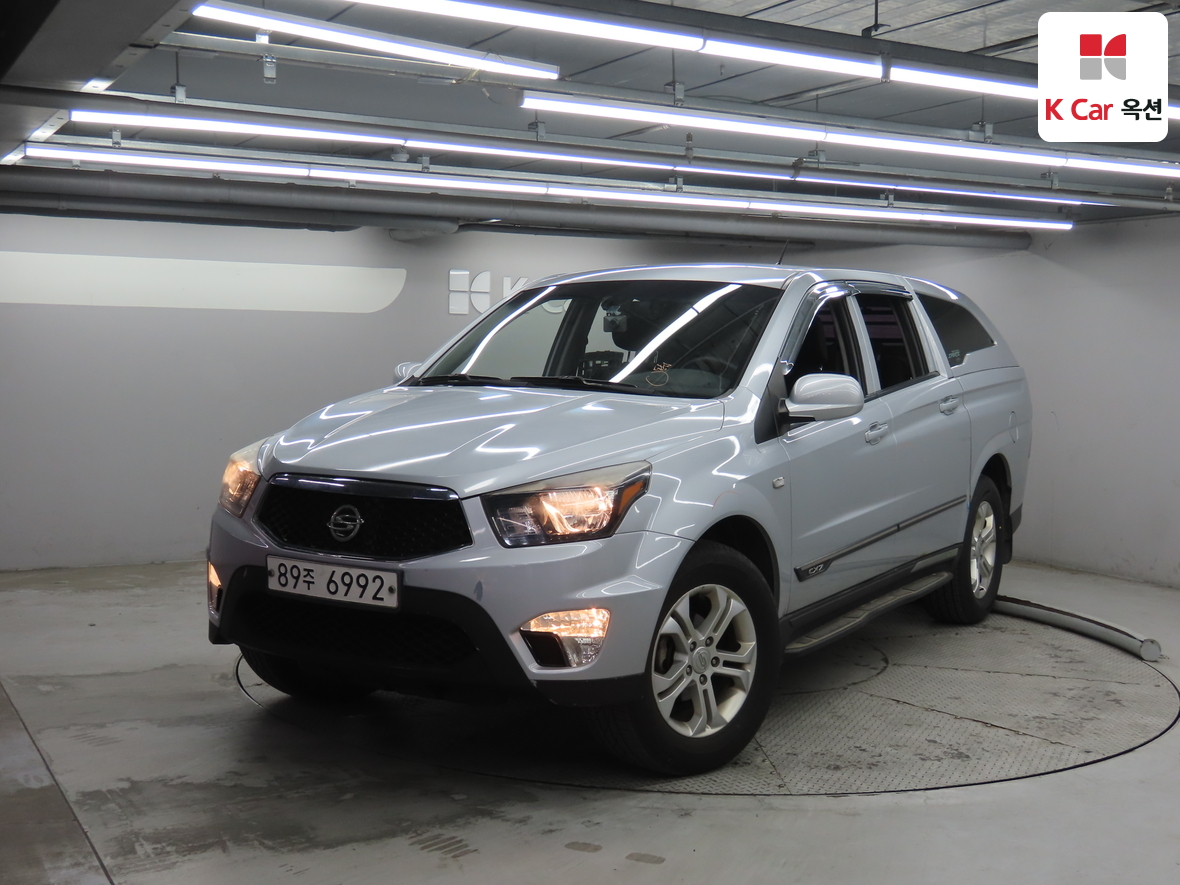 KG Mobility Korando Sports 2014 - Image 1
