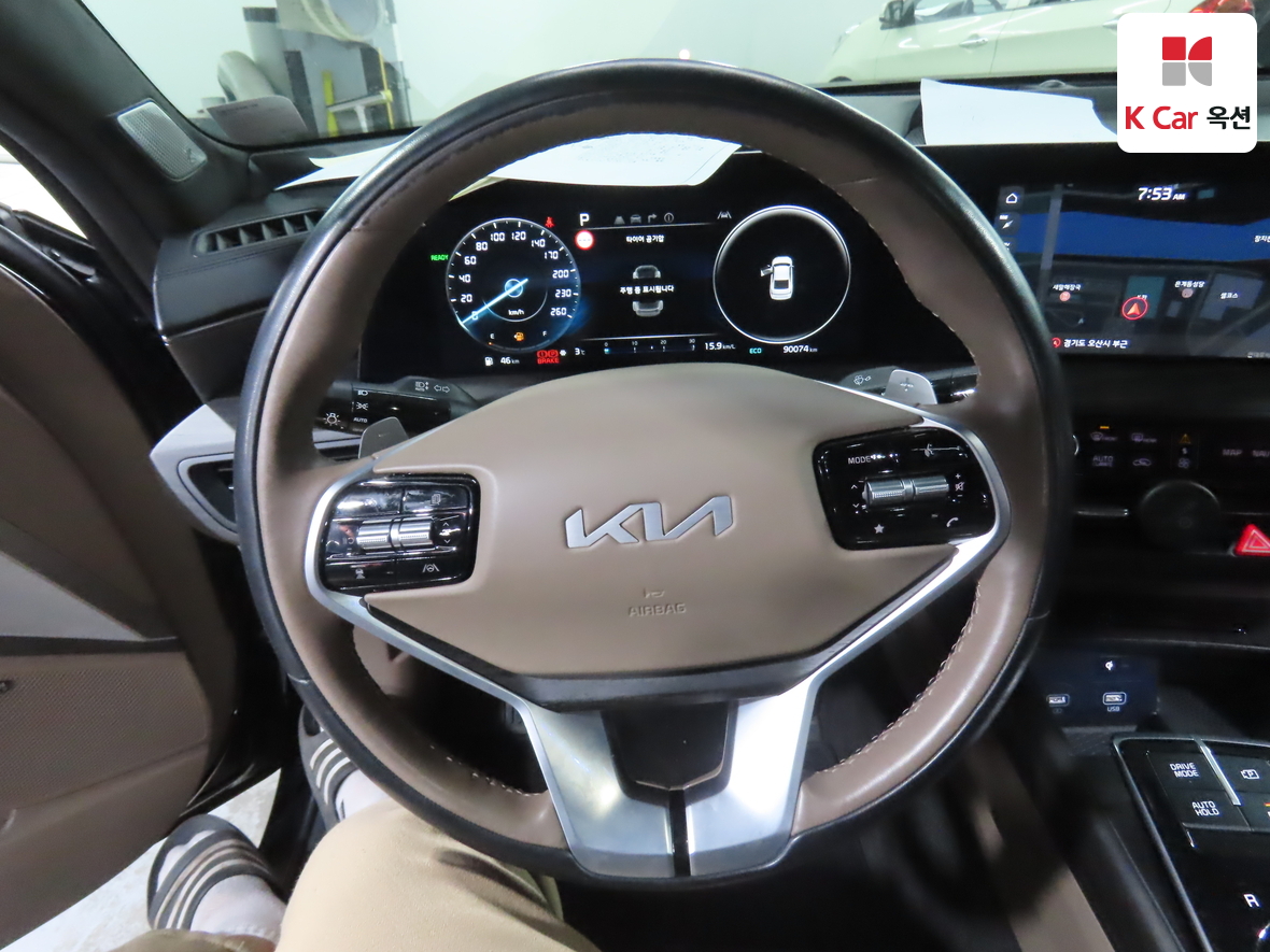 Kia K8 2022 - Image 10