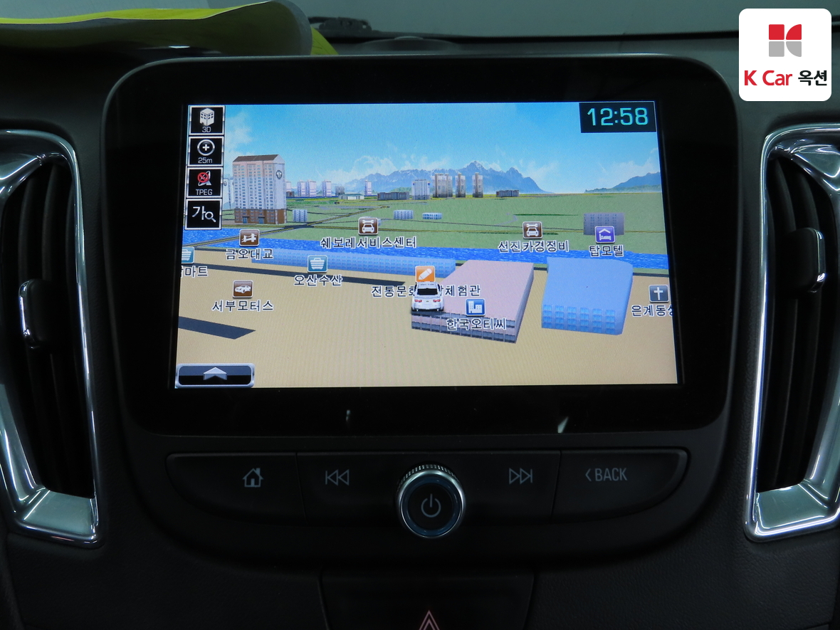 جنرال موتورز كوريا ماليبو 2017 - صورة 14