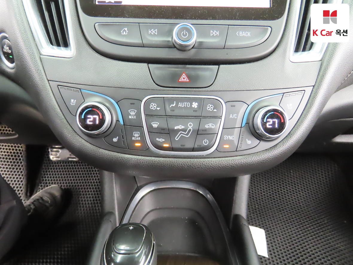 جنرال موتورز كوريا ماليبو 2017 - صورة 15