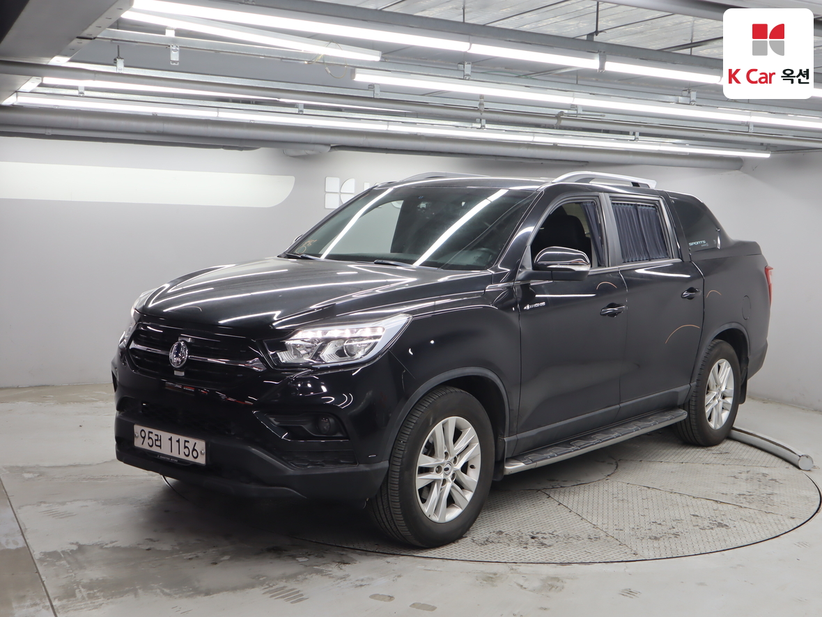 KG Mobility Rexton Sports 2019 - Image 1