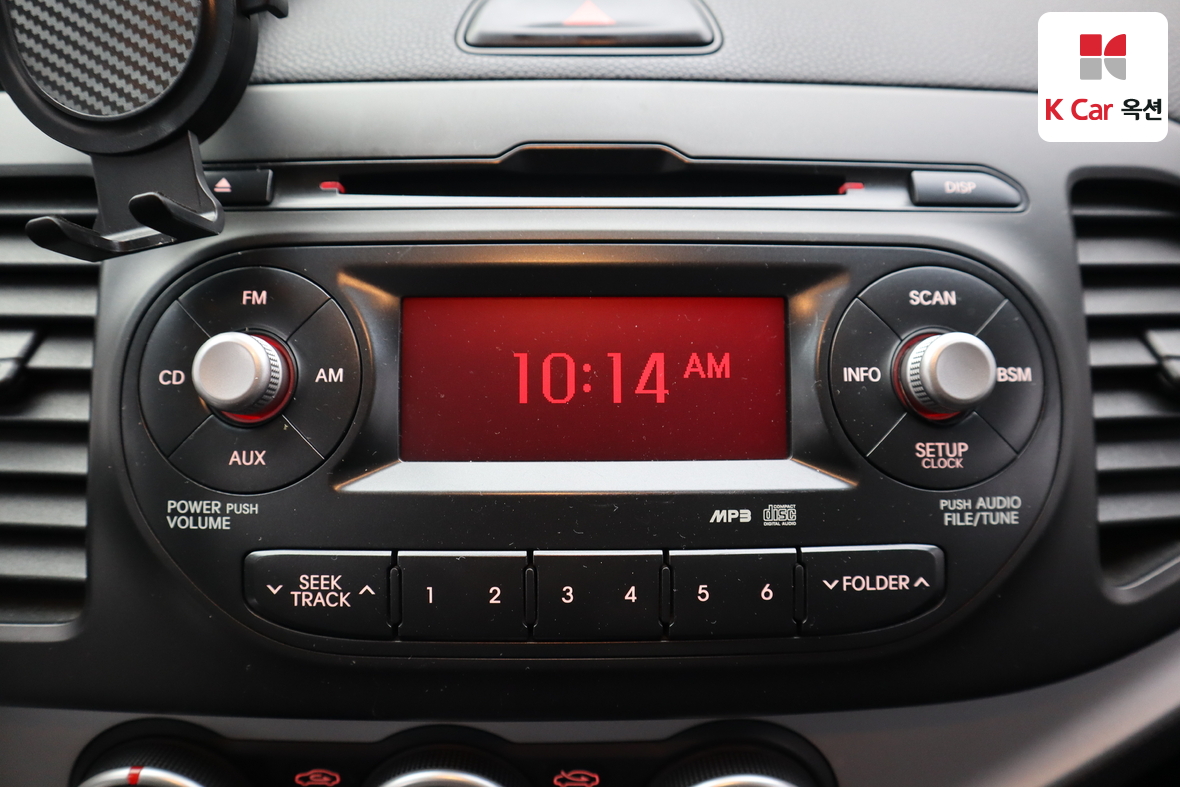 Kia Morning 2013 - Image 13