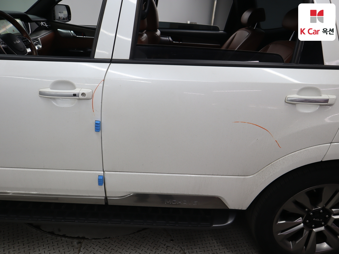 Kia Mohave 2022 - Image 40