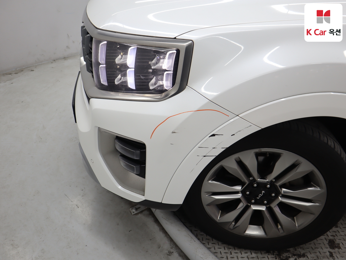 Kia Mohave 2022 - Image 38