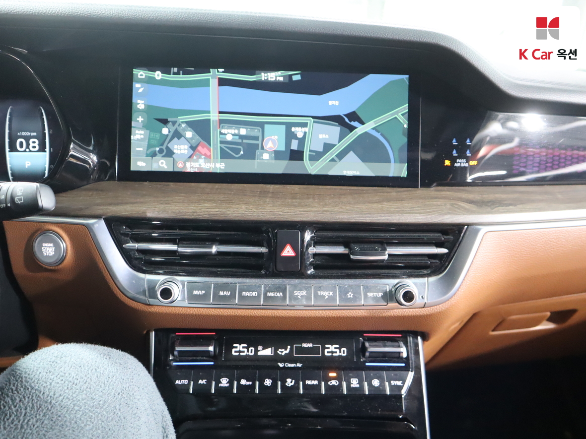 Kia Mohave 2022 - Image 6