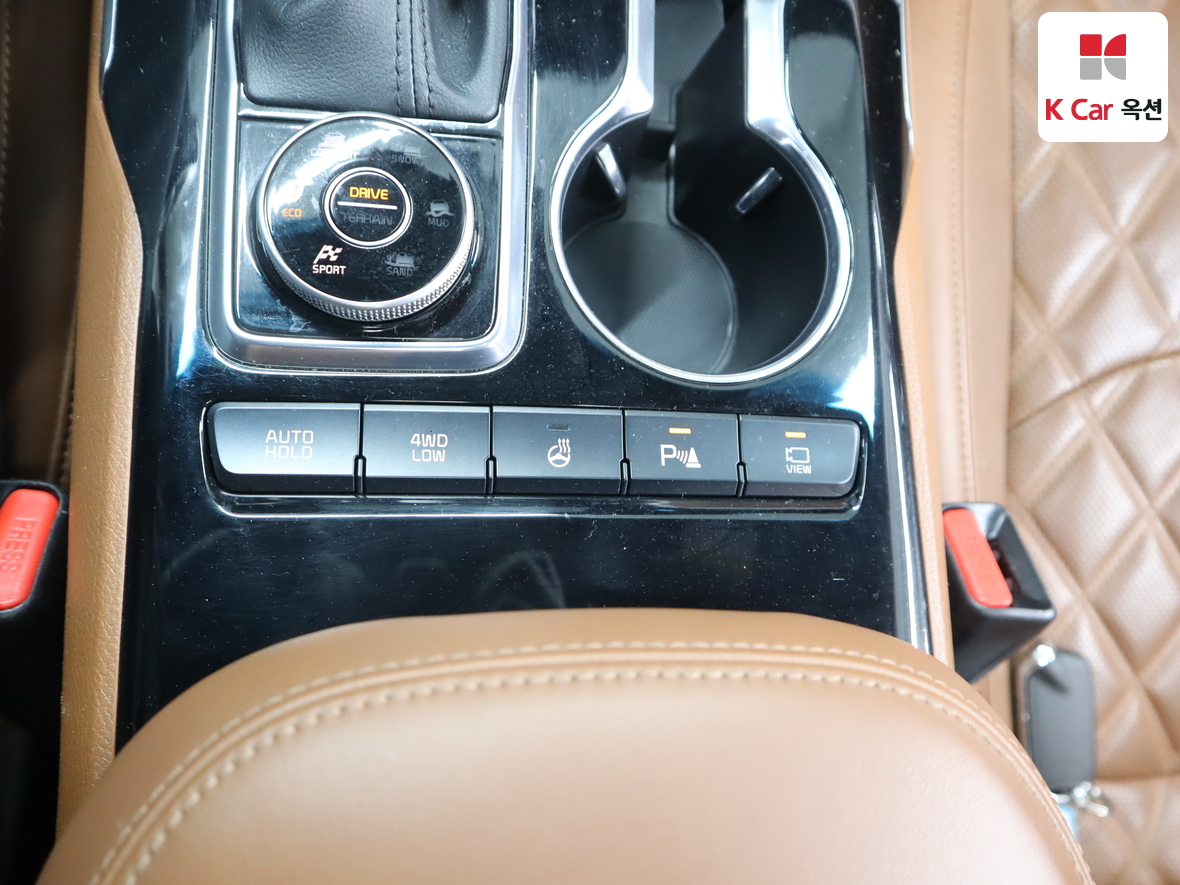 Kia Mohave 2022 - Image 16