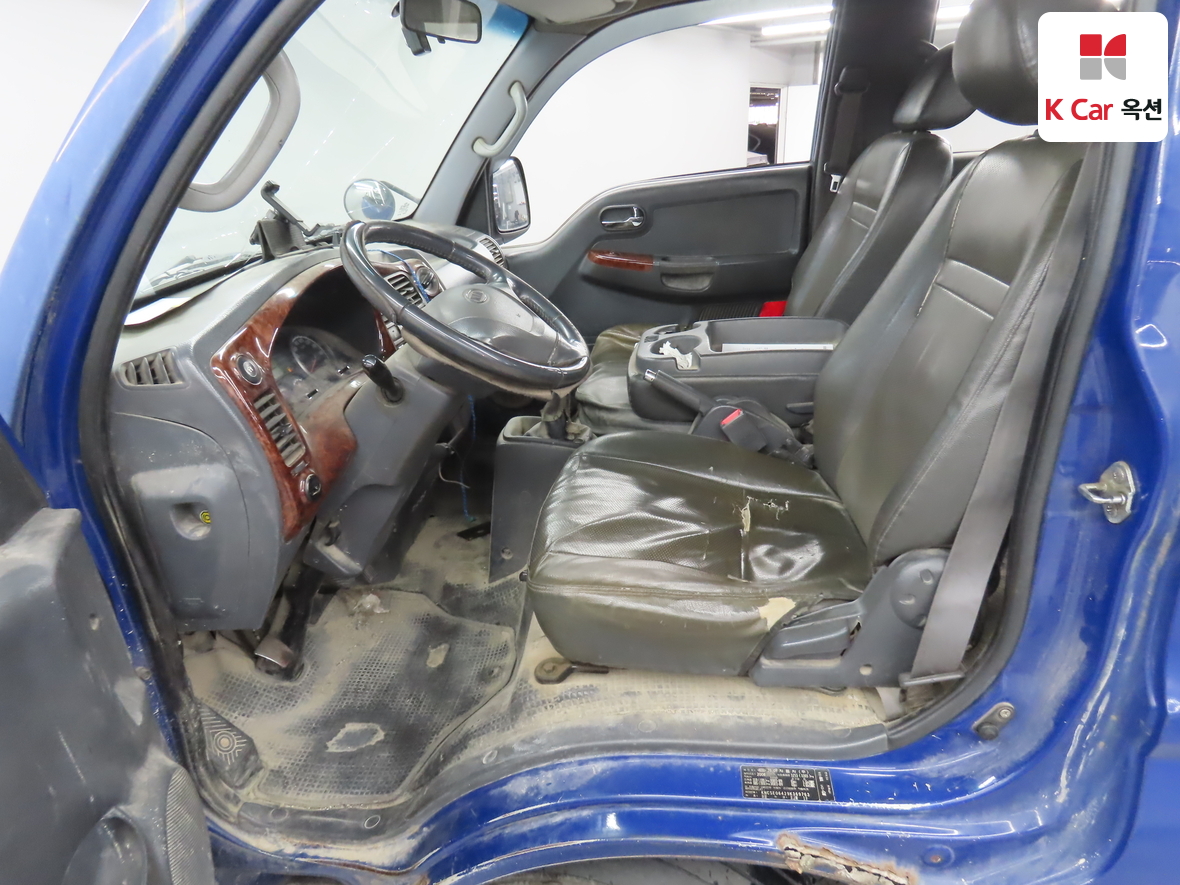 جنرال موتورز كوريا شاحنة 2009 - صورة 18