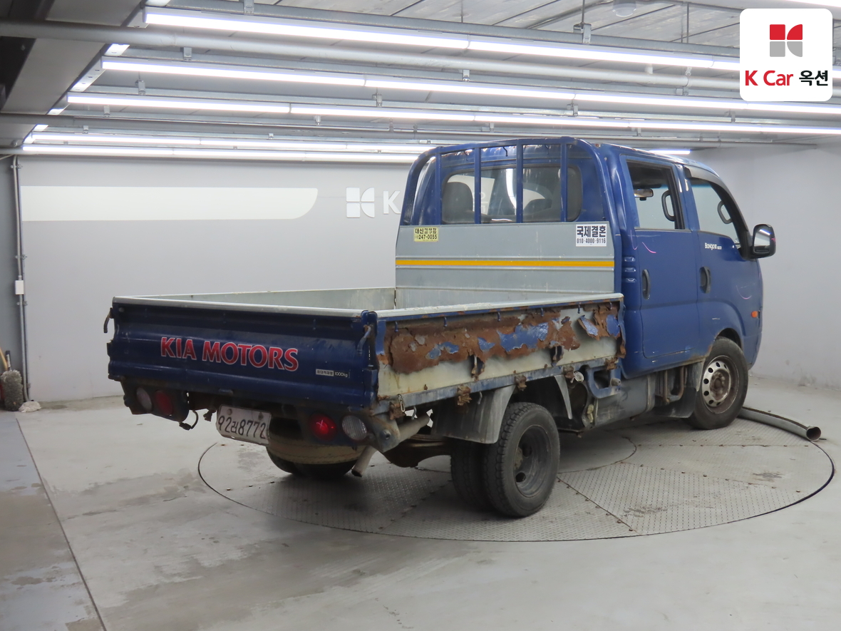 جنرال موتورز كوريا شاحنة 2009 - صورة 2