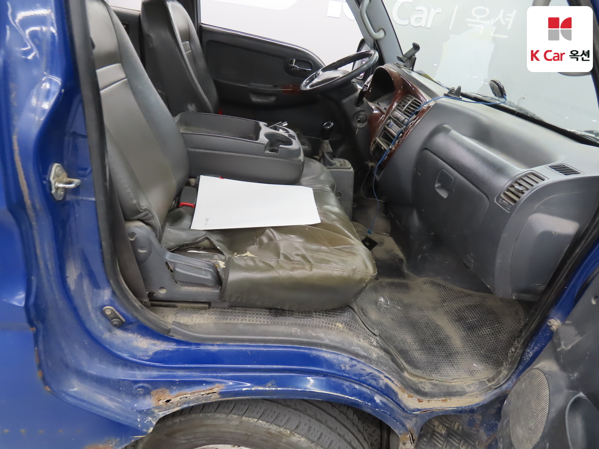 جنرال موتورز كوريا شاحنة 2009 - صورة 28