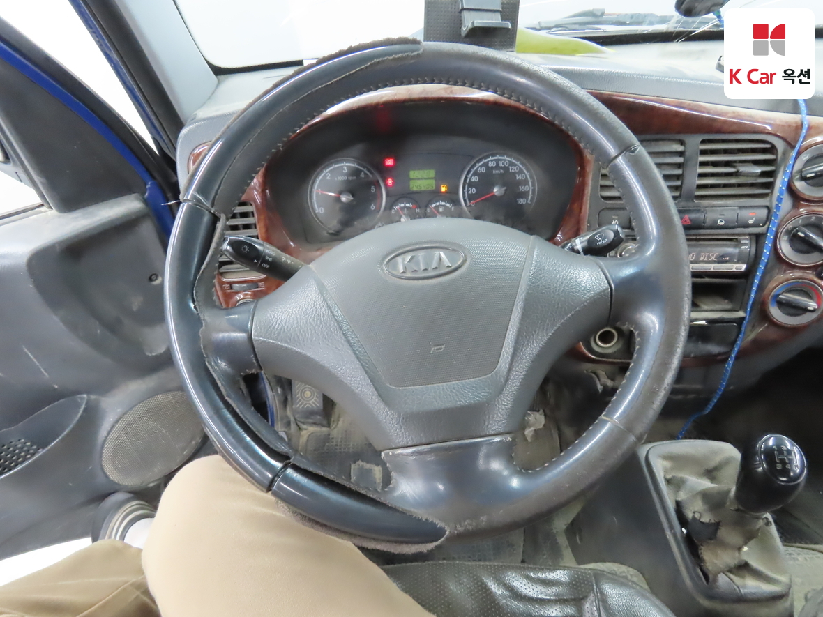 جنرال موتورز كوريا شاحنة 2009 - صورة 10