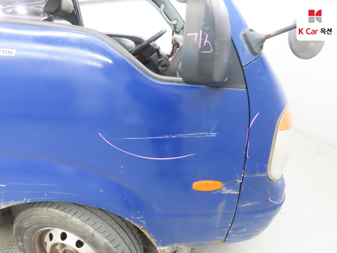 جنرال موتورز كوريا شاحنة 2009 - صورة 44