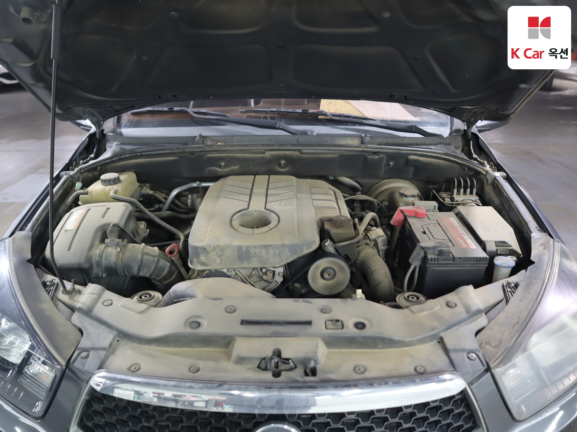 سانج يونج كوراندو سبورت 2013 - صورة 36