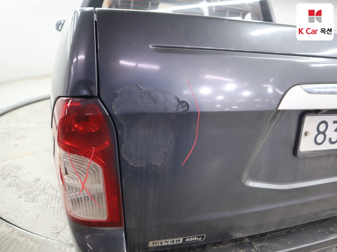 سانج يونج كوراندو سبورت 2013 - صورة 47