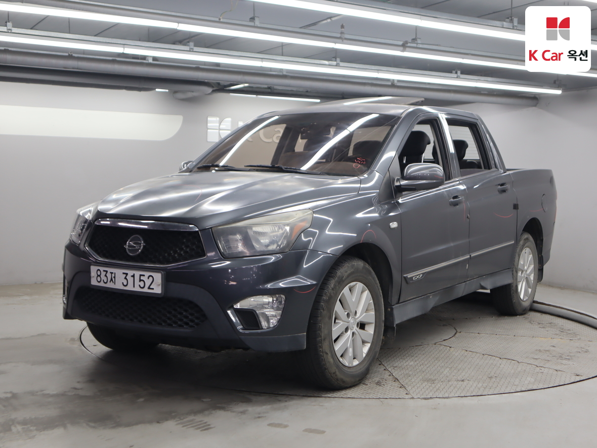 سانج يونج كوراندو سبورت 2013 - صورة 1