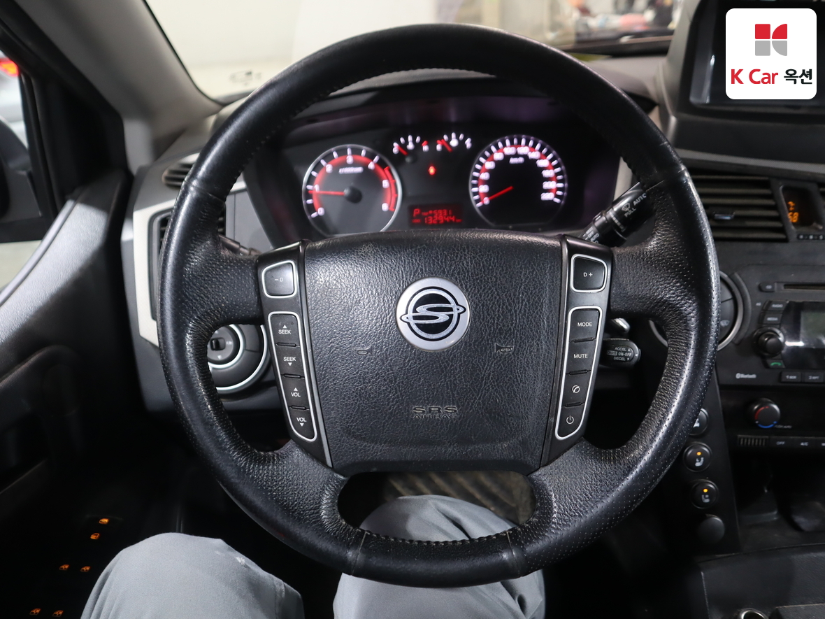 سانج يونج كوراندو سبورت 2013 - صورة 10