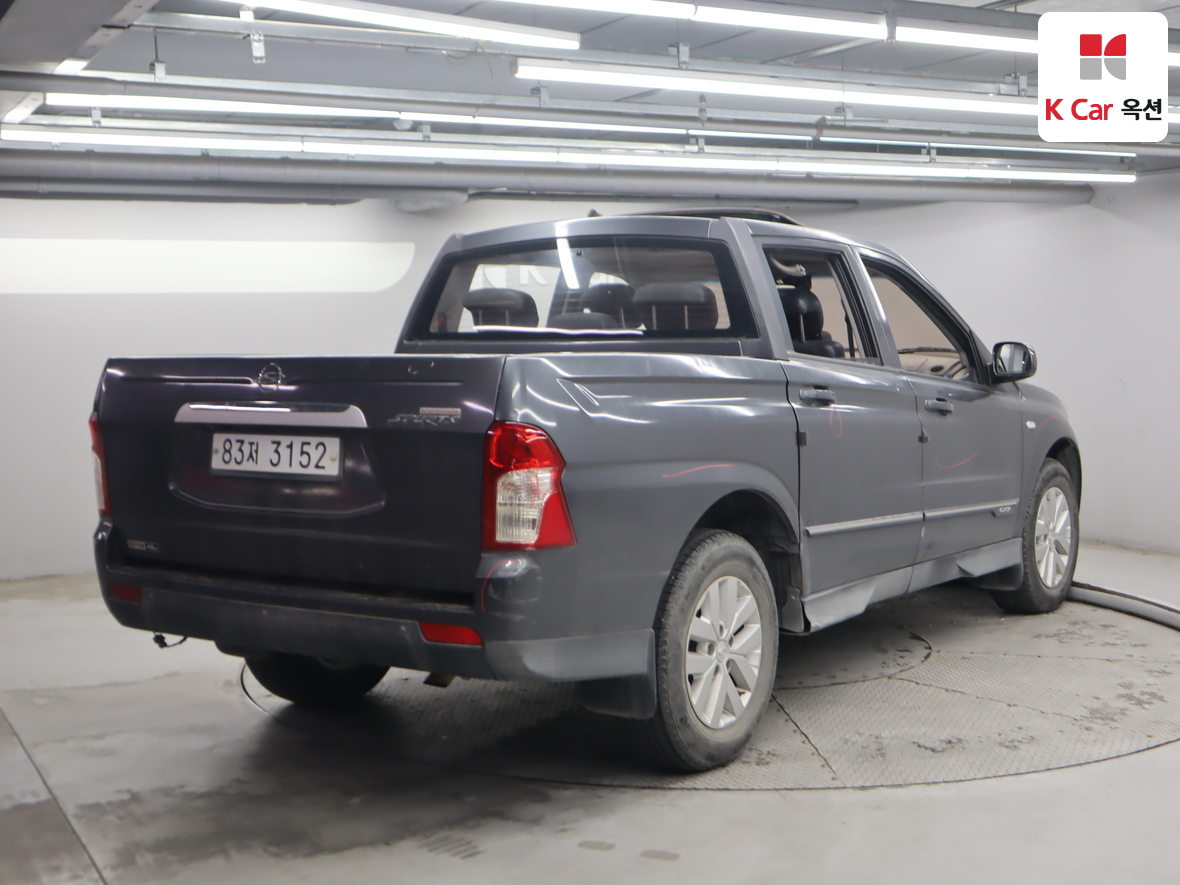 سانج يونج كوراندو سبورت 2013 - صورة 2