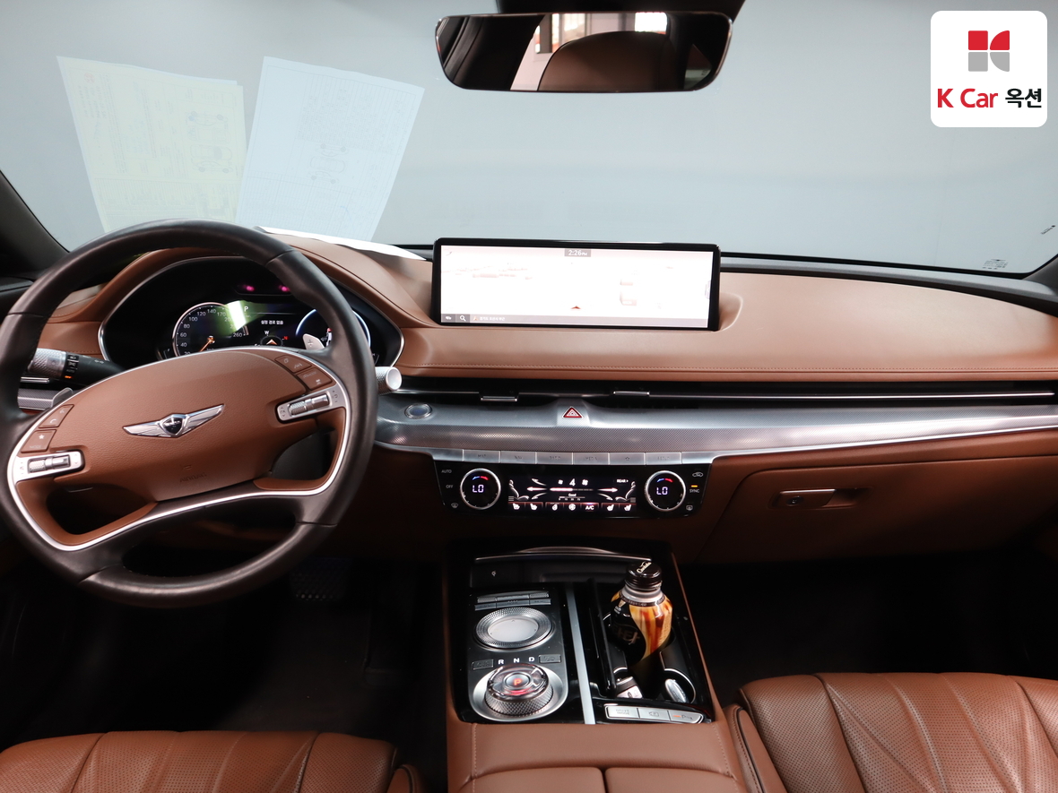 جينيسيس G80 2021 - صورة 3