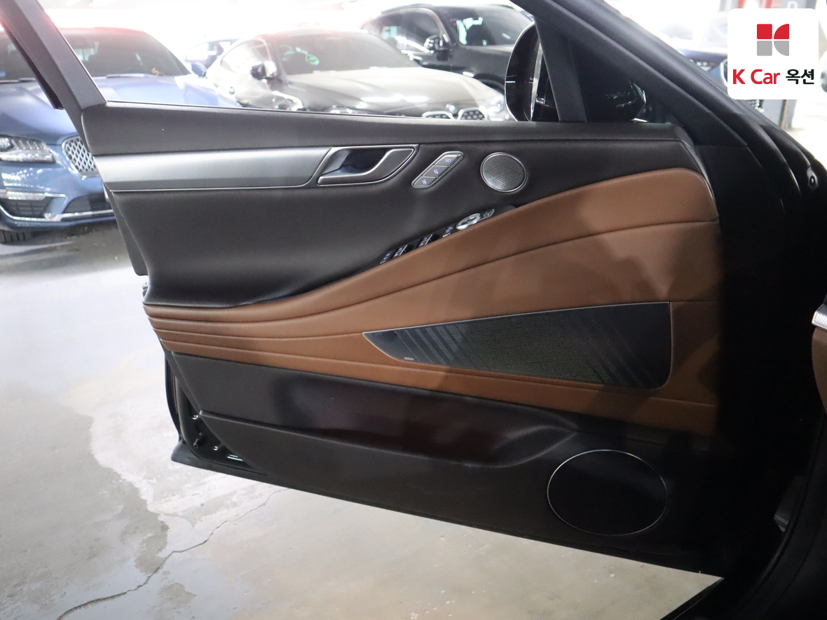 جينيسيس G80 2021 - صورة 8