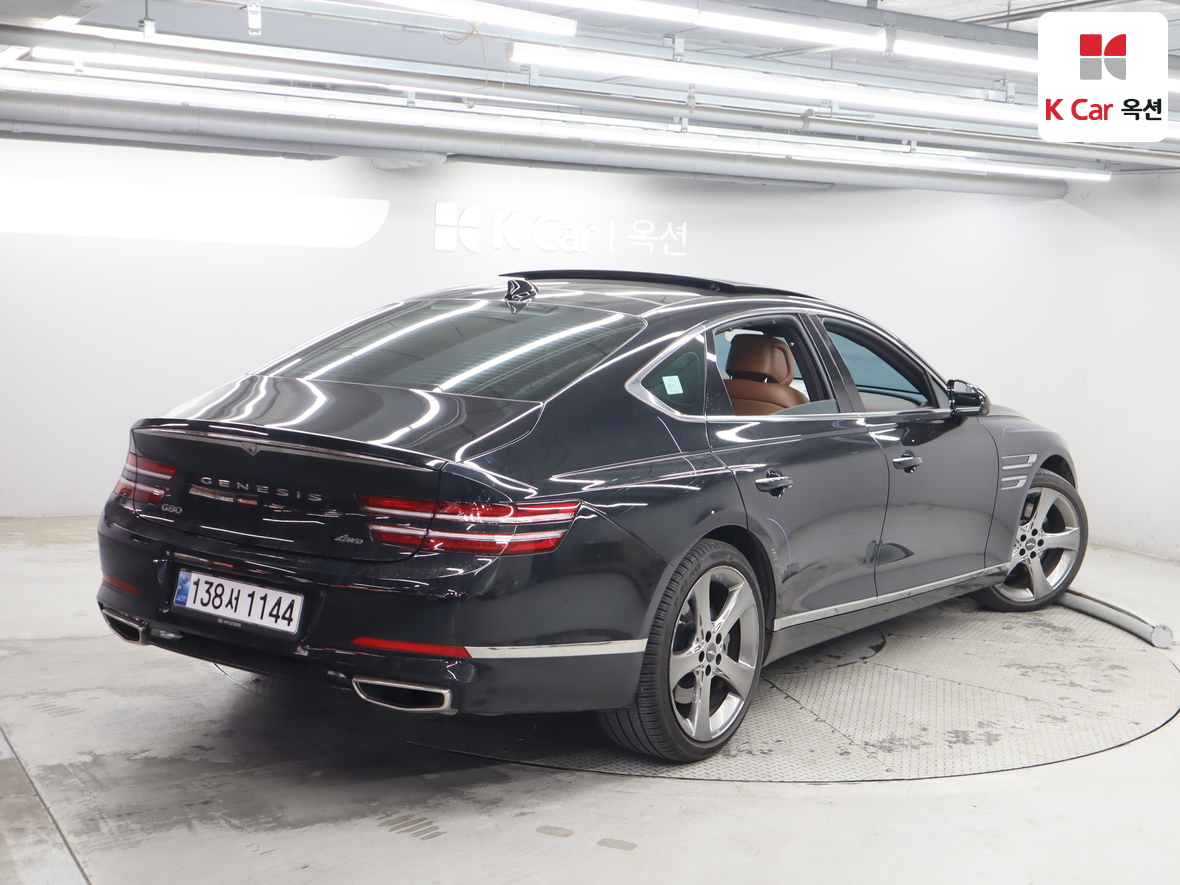 جينيسيس G80 2021 - صورة 2