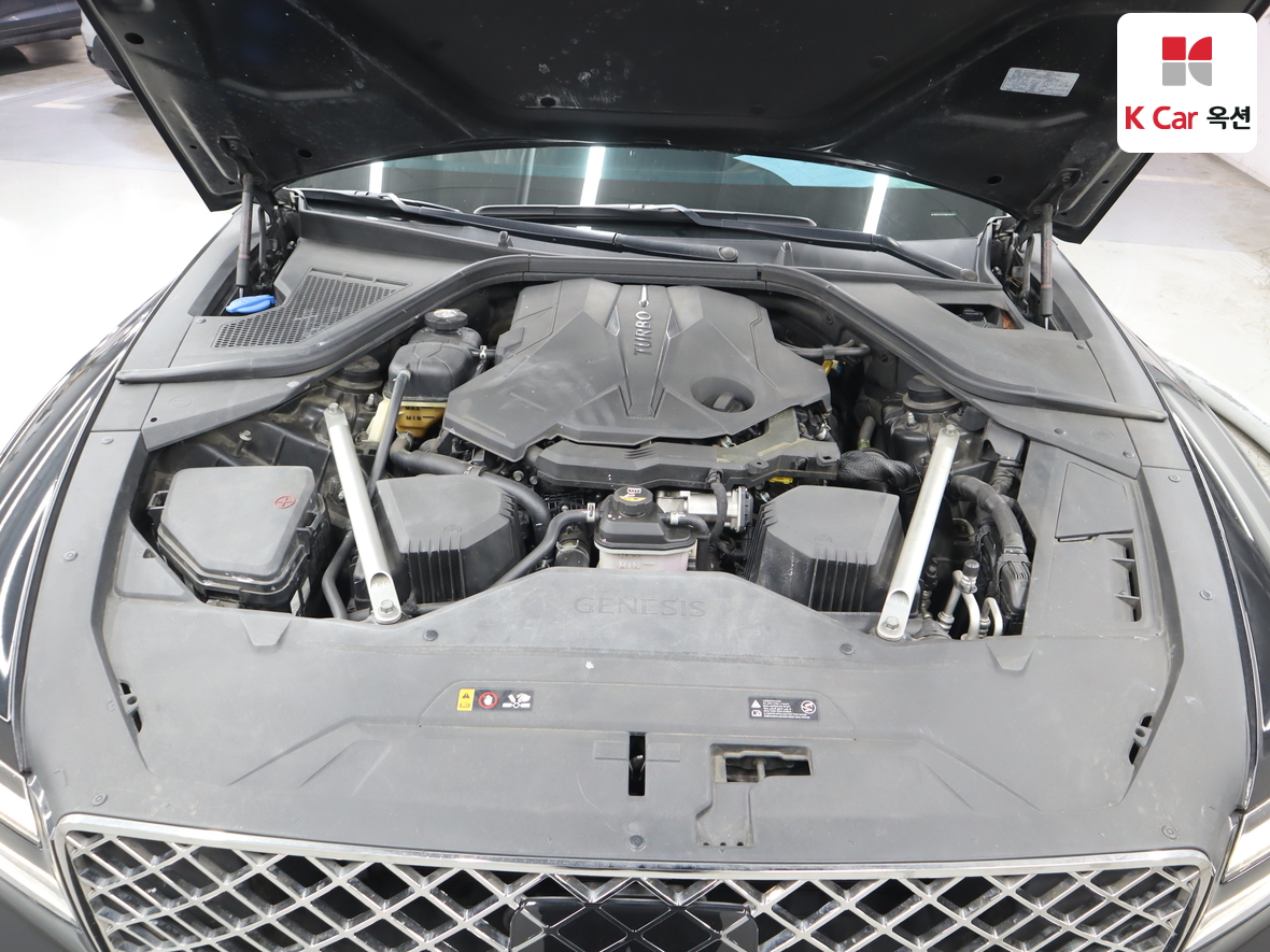 جينيسيس G80 2021 - صورة 37