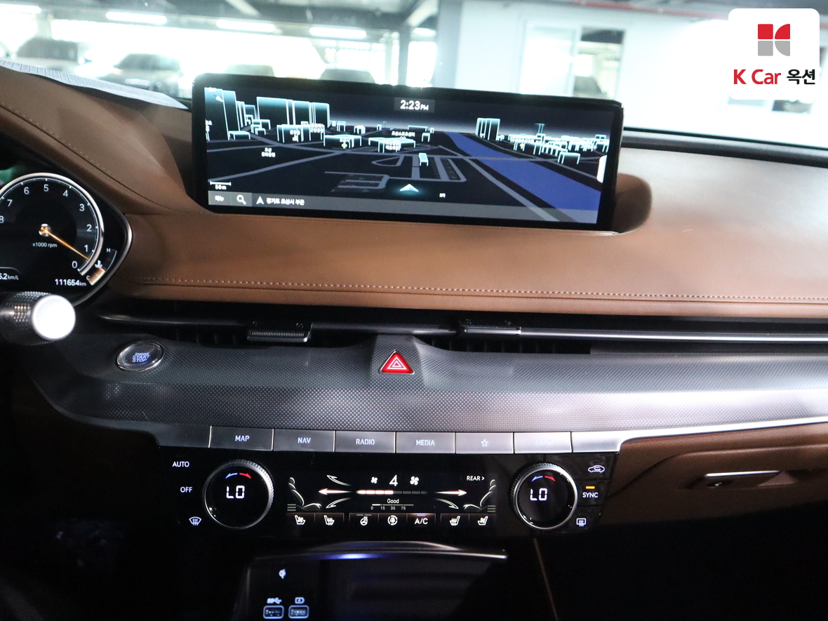 جينيسيس G80 2021 - صورة 6