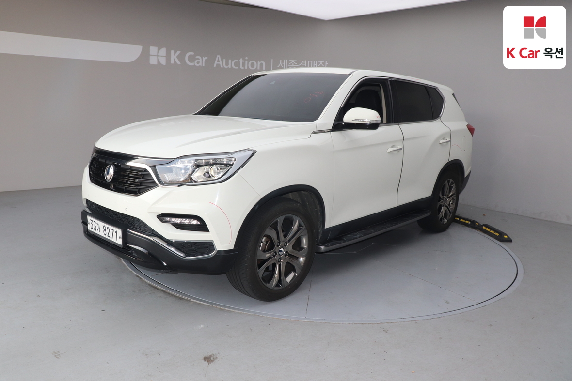 KG Mobility Rexton - 1