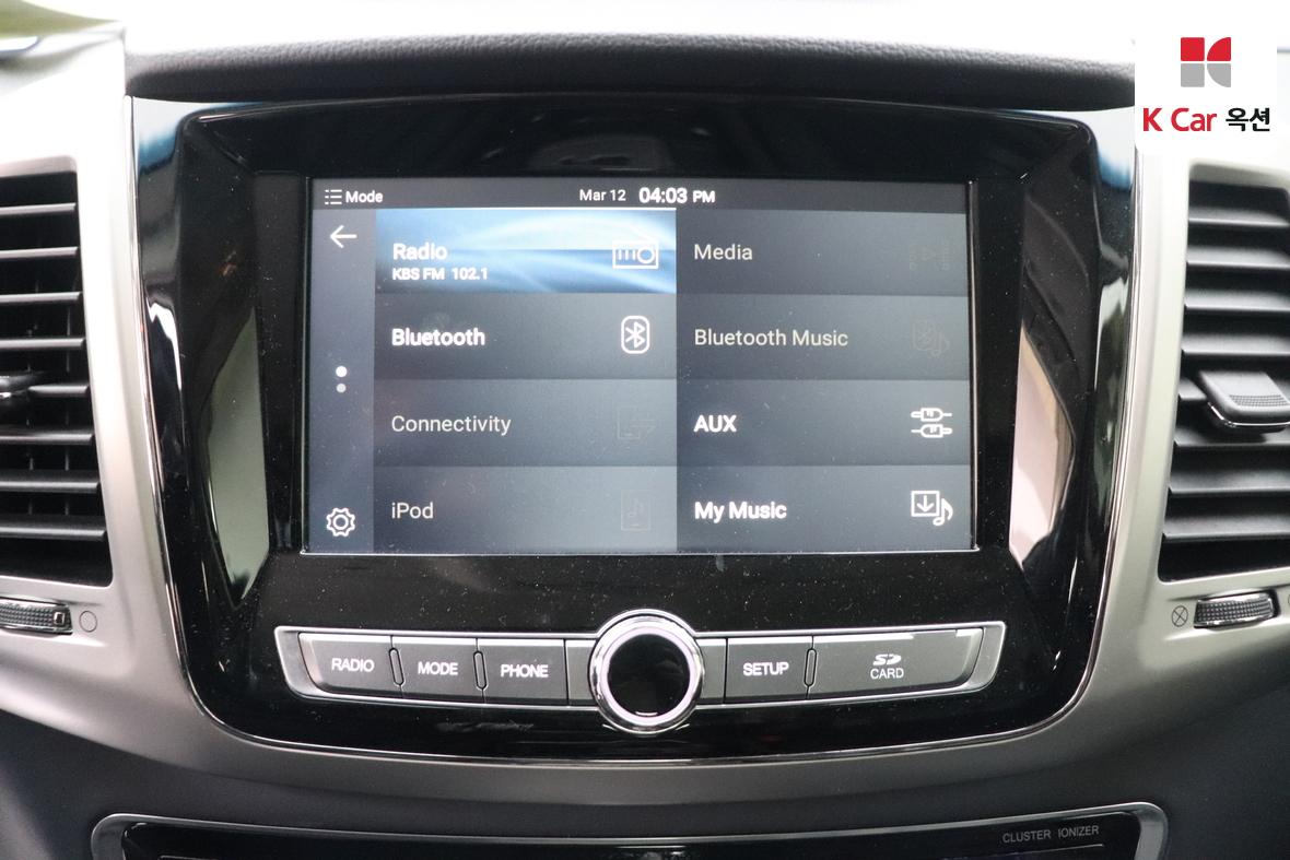 KG Mobility Rexton - 14
