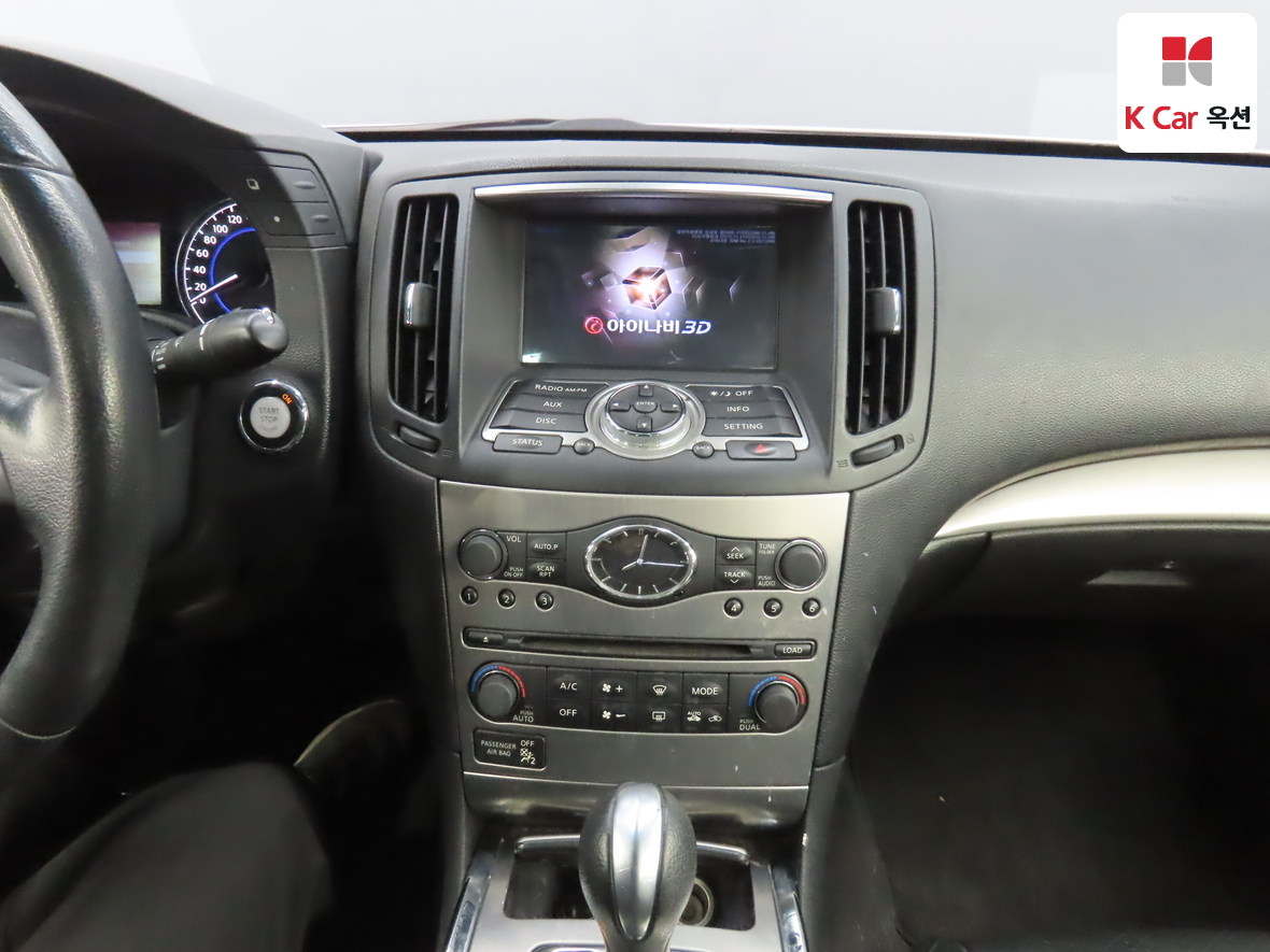 NISSAN 인피니티 G25 - 6
