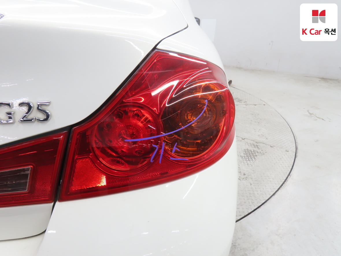 NISSAN 인피니티 G25 - 39