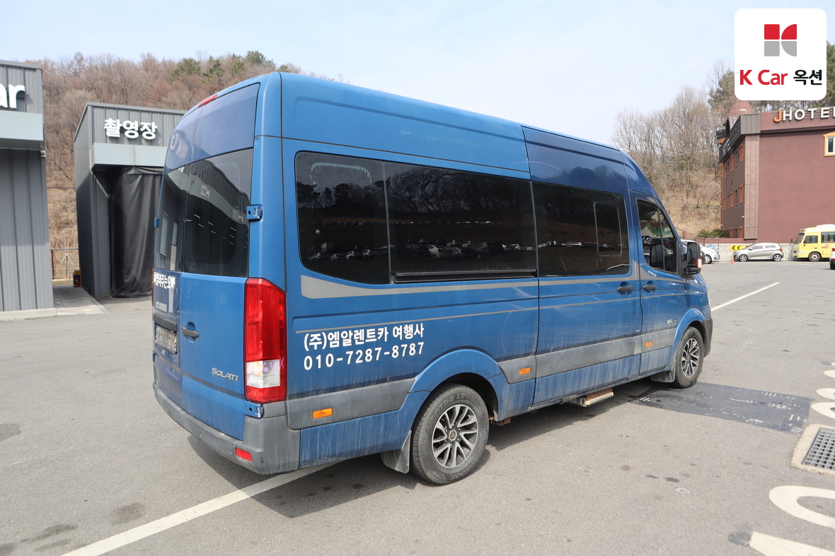 Hyundai Solati 2018 - Image 2