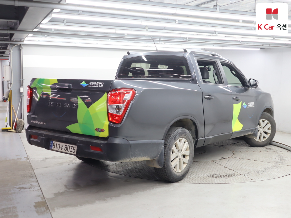 سانج يونج ريكستون سبورت خان 2023 - صورة 2